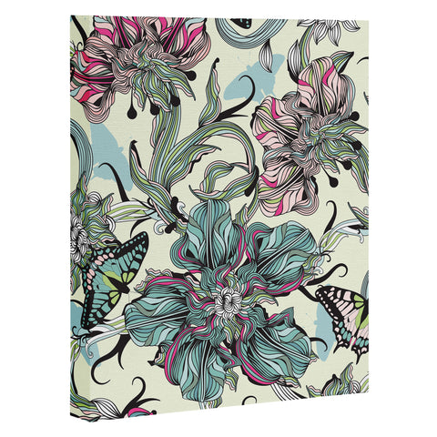 Sabine Reinhart Garden Parade Art Canvas