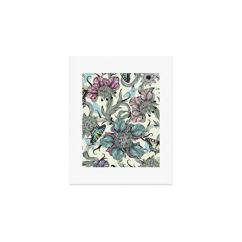 Sabine Reinhart Garden Parade Art Print