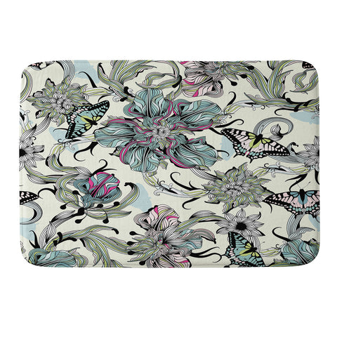 Sabine Reinhart Garden Parade Memory Foam Bath Mat