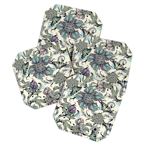 Sabine Reinhart Garden Parade Coaster Set