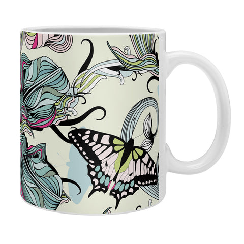 Sabine Reinhart Garden Parade Coffee Mug