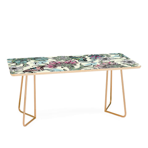 Sabine Reinhart Garden Parade Coffee Table