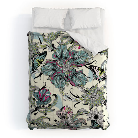 Sabine Reinhart Garden Parade Comforter