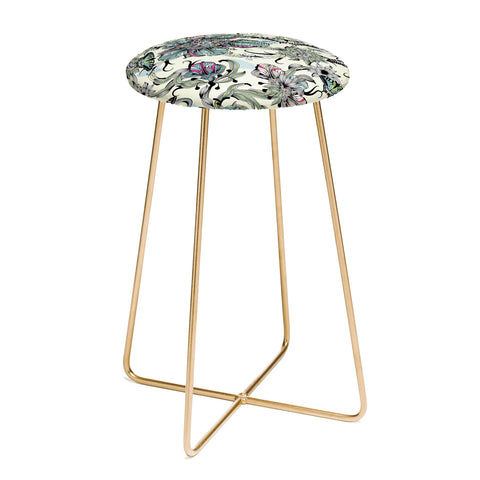 Sabine Reinhart Garden Parade Counter Stool