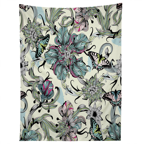 Sabine Reinhart Garden Parade Tapestry