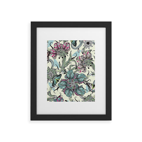 Sabine Reinhart Garden Parade Framed Art Print