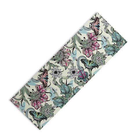 Sabine Reinhart Garden Parade Yoga Mat