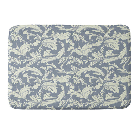 Sabine Reinhart Garden Wall Memory Foam Bath Mat