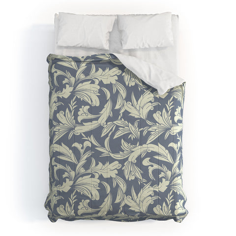Sabine Reinhart Garden Wall Comforter