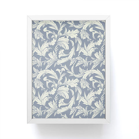 Sabine Reinhart Garden Wall Framed Mini Art Print