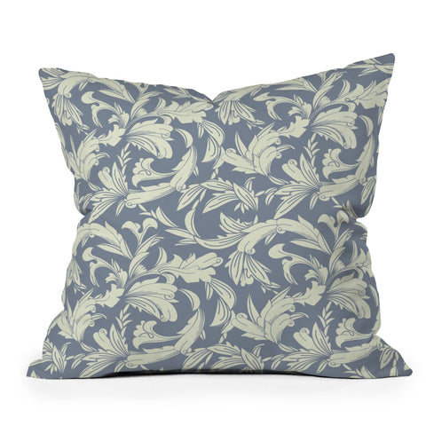 Sabine Reinhart Garden Wall Throw Pillow
