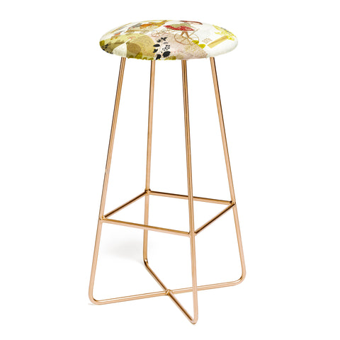 Sabine Reinhart Go on an Adventure Bar Stool