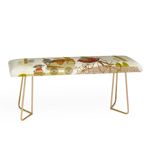 Sabine Reinhart Go on an Adventure Bench