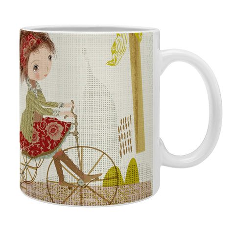 Sabine Reinhart Go on an Adventure Coffee Mug