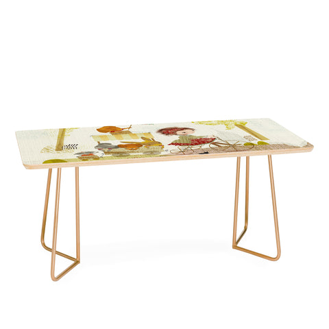 Sabine Reinhart Go on an Adventure Coffee Table