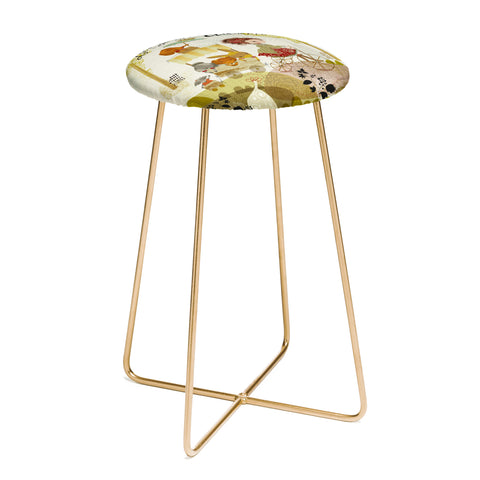 Sabine Reinhart Go on an Adventure Counter Stool