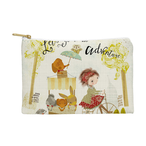 Sabine Reinhart Go on an Adventure Pouch