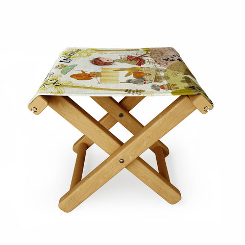 Sabine Reinhart Go on an Adventure Folding Stool