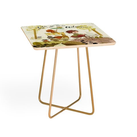 Sabine Reinhart Go on an Adventure Side Table