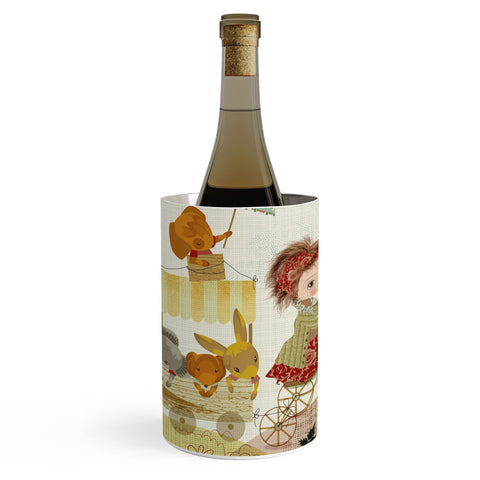 Sabine Reinhart Go on an Adventure Wine Chiller