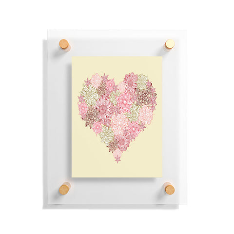 Sabine Reinhart Heart One Floating Acrylic Print