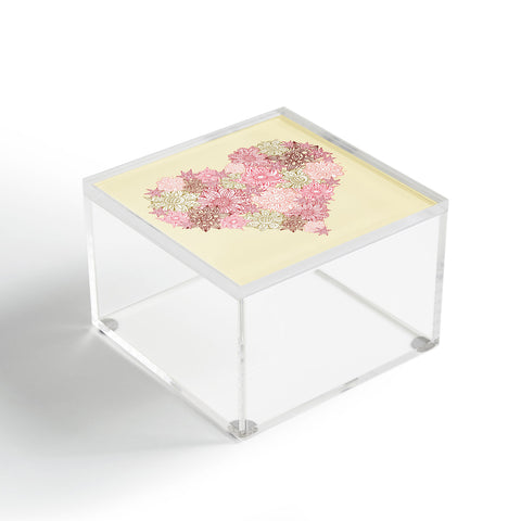 Sabine Reinhart Heart One Acrylic Box