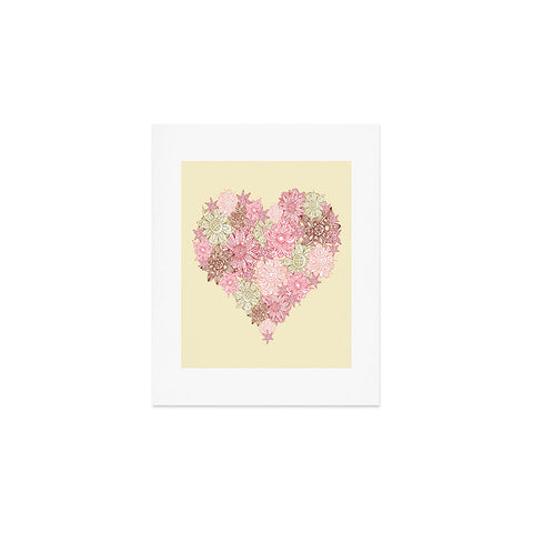 Sabine Reinhart Heart One Art Print
