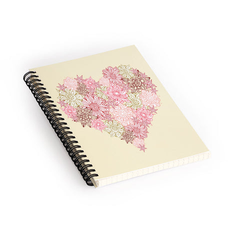Sabine Reinhart Heart One Spiral Notebook