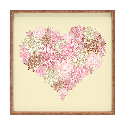 Sabine Reinhart Heart One Square Tray
