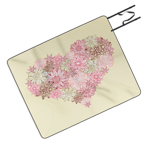 Sabine Reinhart Heart One Picnic Blanket