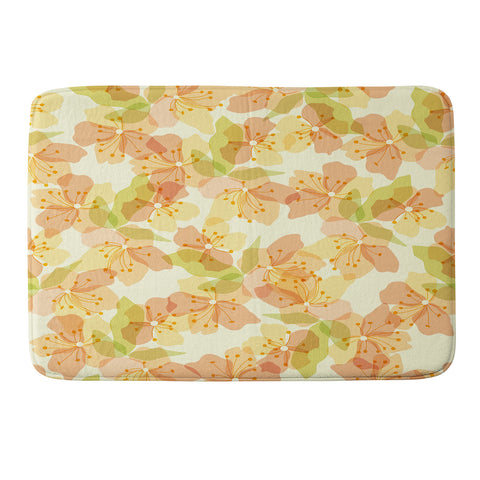 Sabine Reinhart How Sweet It Is Memory Foam Bath Mat