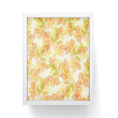 Sabine Reinhart How Sweet It Is Framed Mini Art Print