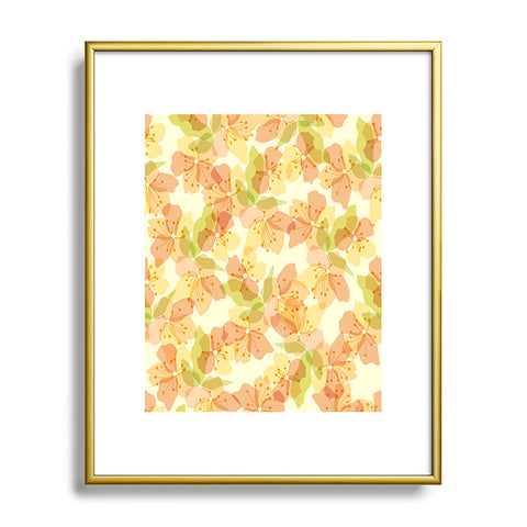 Sabine Reinhart How Sweet It Is Metal Framed Art Print