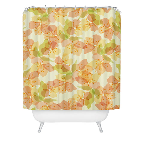 Sabine Reinhart How Sweet It Is Shower Curtain
