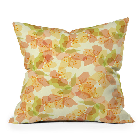 Sabine Reinhart How Sweet It Is Throw Pillow