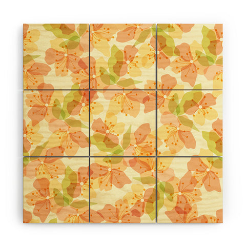 Sabine Reinhart How Sweet It Is Wood Wall Mural