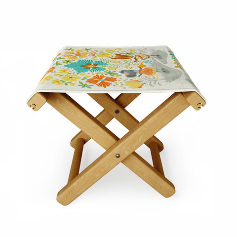 Sabine Reinhart I care for you Folding Stool