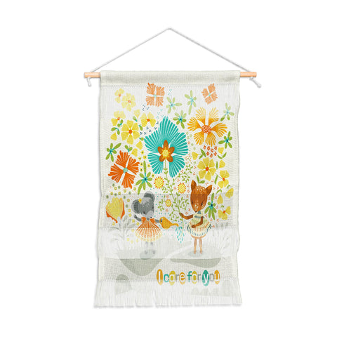 Sabine Reinhart I care for you Wall Hanging Portrait