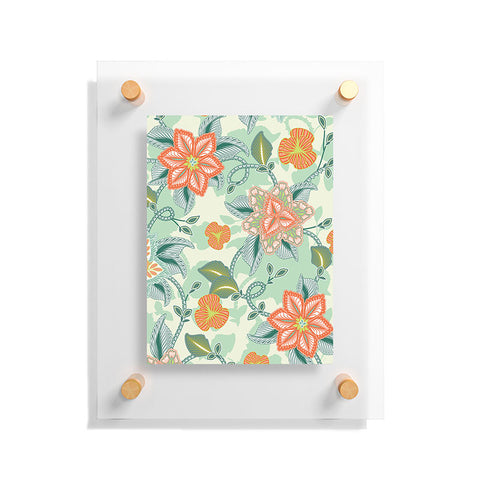 Sabine Reinhart I Will Bring You Flowers Floating Acrylic Print