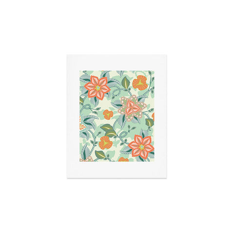 Sabine Reinhart I Will Bring You Flowers Art Print