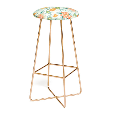 Sabine Reinhart I Will Bring You Flowers Bar Stool