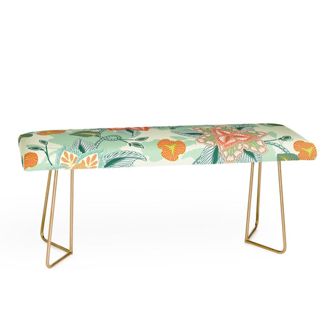 Sabine Reinhart I Will Bring You Flowers Bench