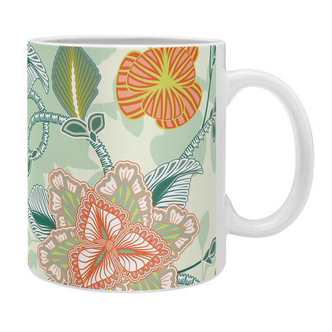 Sabine Reinhart I Will Bring You Flowers Coffee Mug