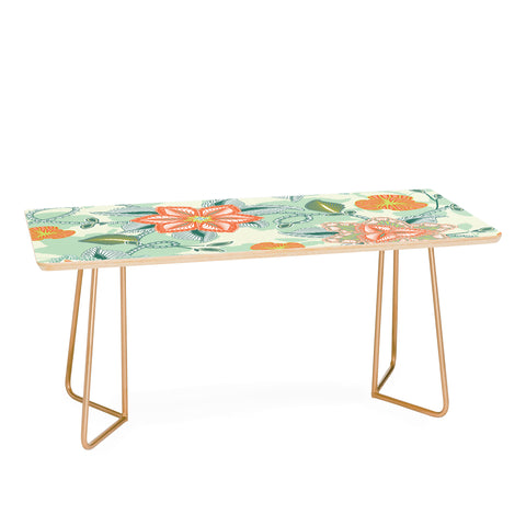 Sabine Reinhart I Will Bring You Flowers Coffee Table