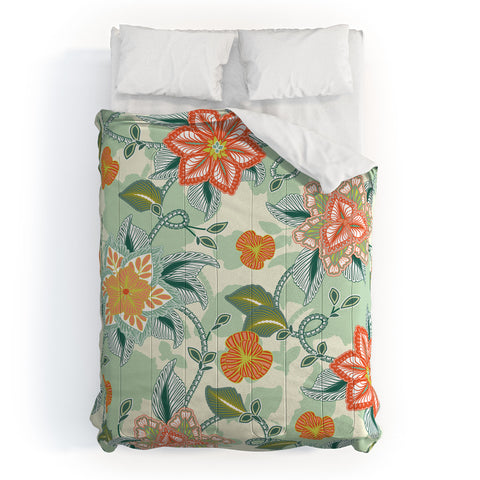 Sabine Reinhart I Will Bring You Flowers Comforter