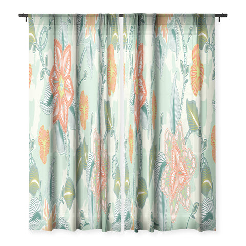 Sabine Reinhart I Will Bring You Flowers Sheer Non Repeat