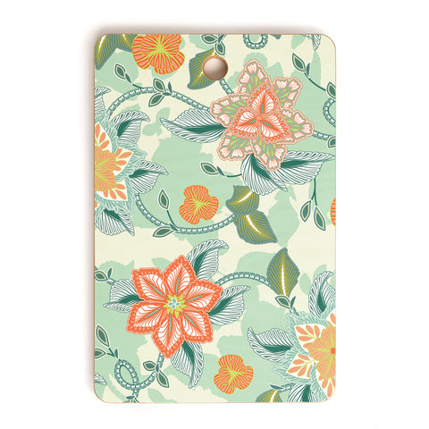 Sabine Reinhart I Will Bring You Flowers Cutting Board Rectangle