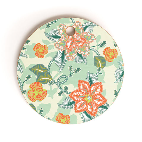 Sabine Reinhart I Will Bring You Flowers Cutting Board Round