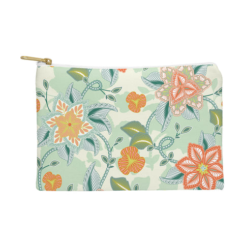 Sabine Reinhart I Will Bring You Flowers Pouch