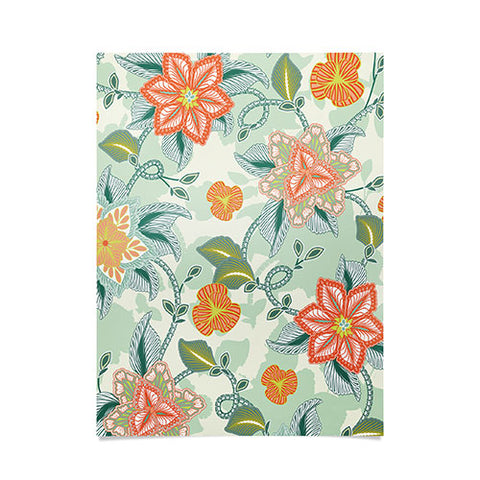 Sabine Reinhart I Will Bring You Flowers Poster